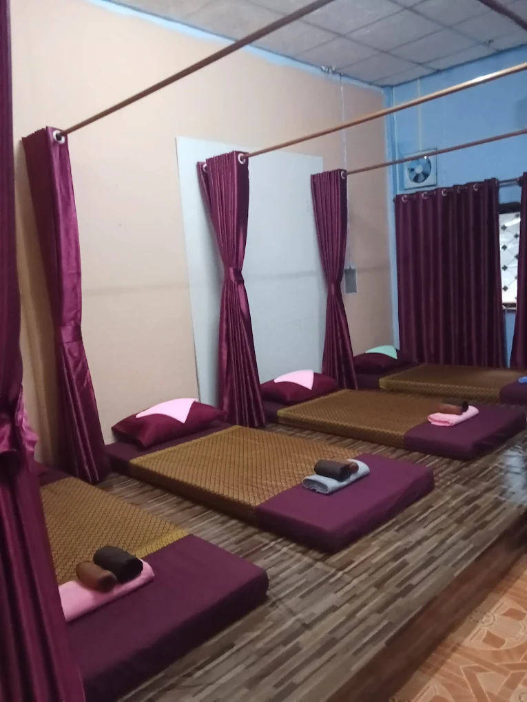 Overview of Real Relax Massage & Spa interior with multiple massage areas